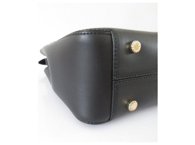 Autre Marque IACUCCI Musa SD RUGA Mini Shoulder Bag Nero - vista 6