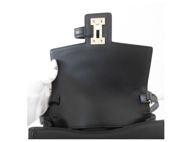 Autre Marque IACUCCI Musa SD RUGA Mini Shoulder Bag Nero - vista 7