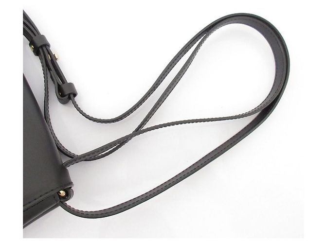 Autre Marque IACUCCI Musa SD RUGA Mini Shoulder Bag Nero - vista 8