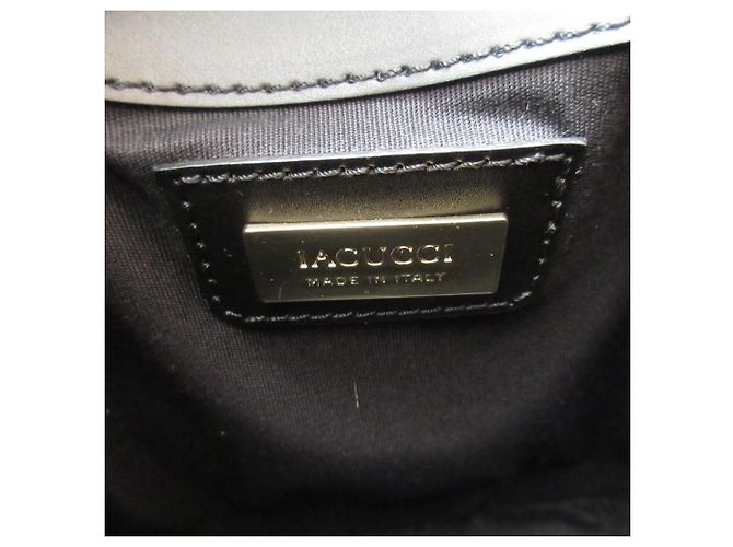 Autre Marque IACUCCI Musa SD RUGA Mini Shoulder Bag Nero - vista 9