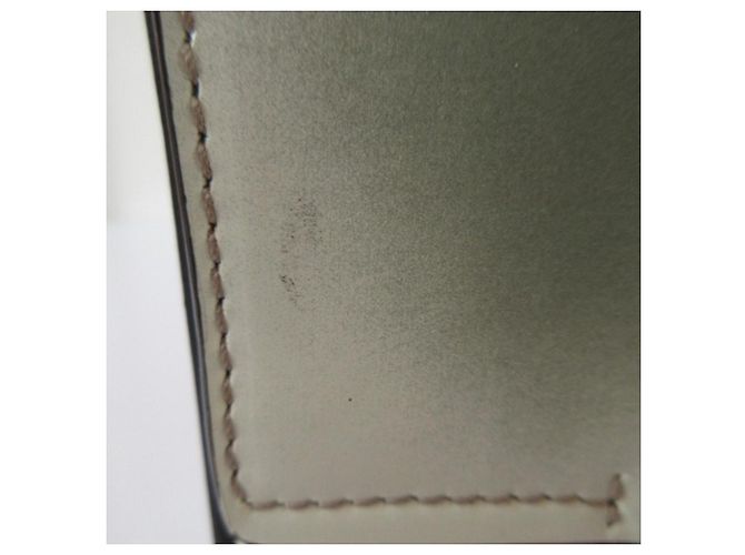 Chloé Chloe Chloe C Mini Borsa a Mano Quadrata in Pelle Effetto Coccodrillo Verde - vista 12