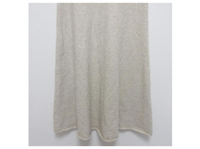 Autre Marque Gonna MUSE de Deuxieme Classe BLEND FOX BOUCLE Beige - vista 5