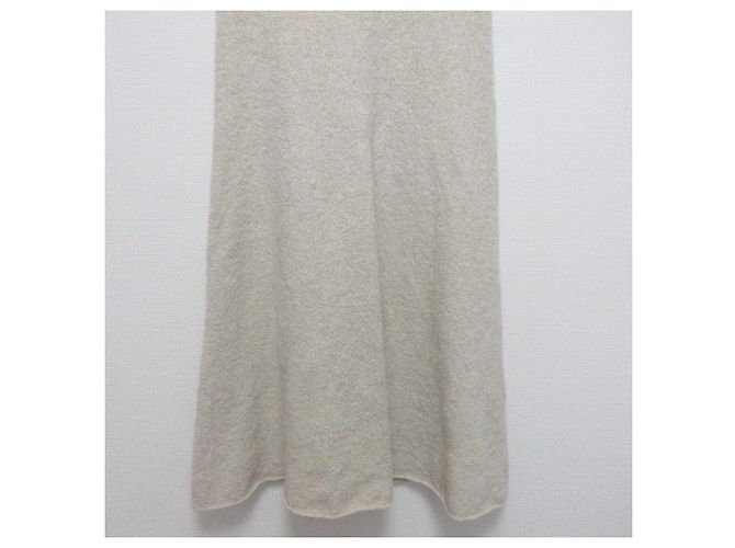 Autre Marque Gonna MUSE de Deuxieme Classe BLEND FOX BOUCLE Beige - vista 6
