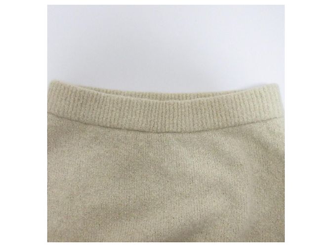 Autre Marque Gonna MUSE de Deuxieme Classe BLEND FOX BOUCLE Beige - vista 7