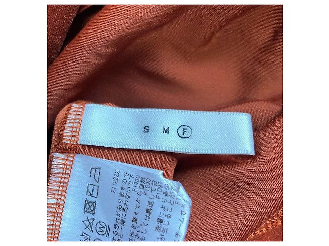 Autre Marque Haut Ameri Velour Marron - vue 4