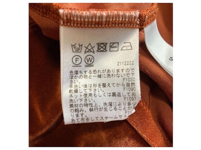 Autre Marque Haut Ameri Velour Marron - vue 6