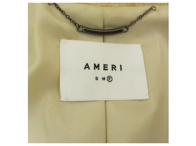 Autre Marque AMERI Jacquard-Set Gelb - Ansicht 3