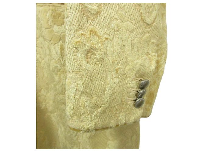 Autre Marque AMERI Jacquard-Set Gelb - Ansicht 5
