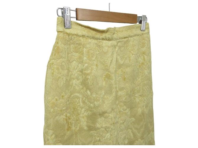 Autre Marque AMERI Jacquard-Set Gelb - Ansicht 7