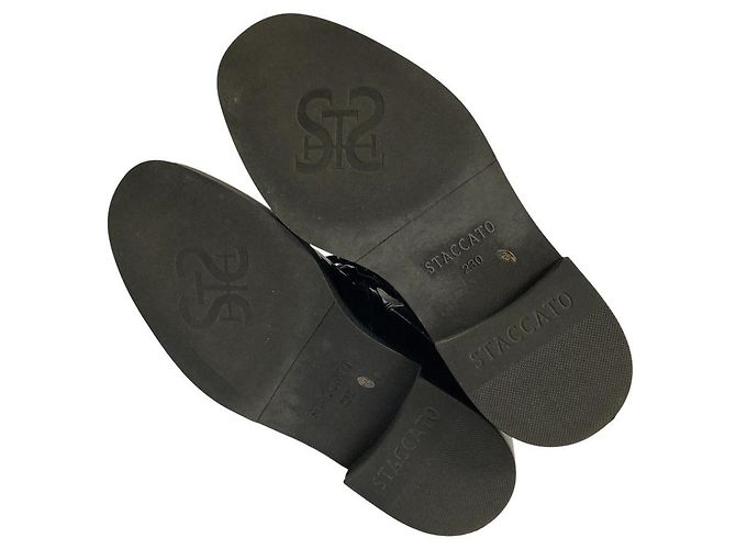 Autre Marque STACCATO Classic Chain Chelsea Stiefeletten Schwarz - Ansicht 6