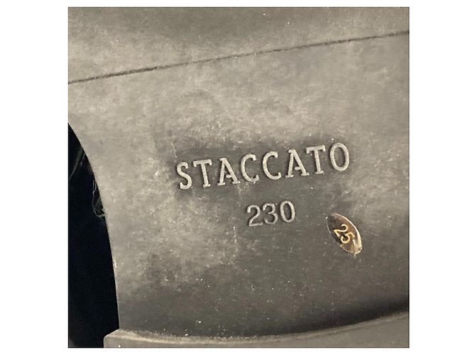 Autre Marque STACCATO Classic Chain Chelsea Stiefeletten Schwarz - Ansicht 7