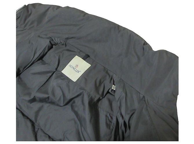 Moncler GERBOISE Daunenmantel Braun - Ansicht 15