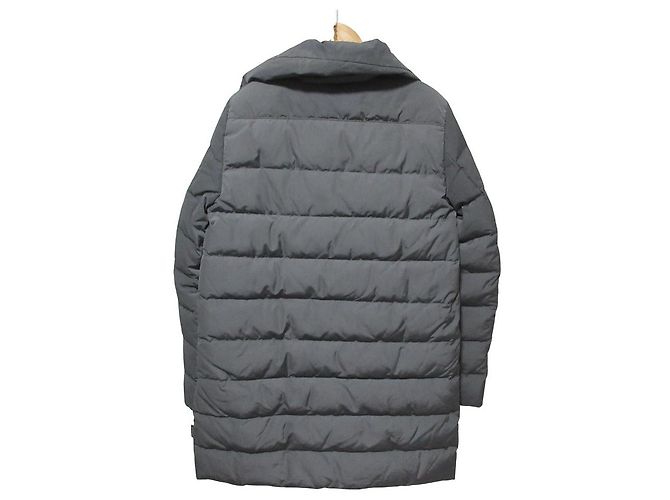 Moncler GERBOISE Daunenmantel Braun - Ansicht 2
