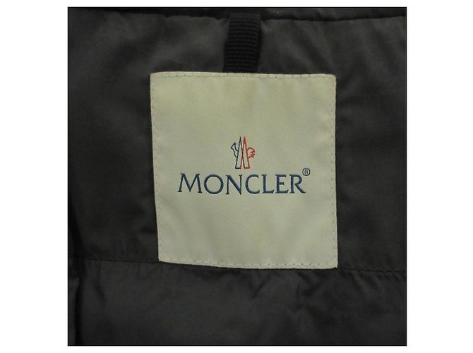 Moncler GERBOISE Daunenmantel Braun - Ansicht 3
