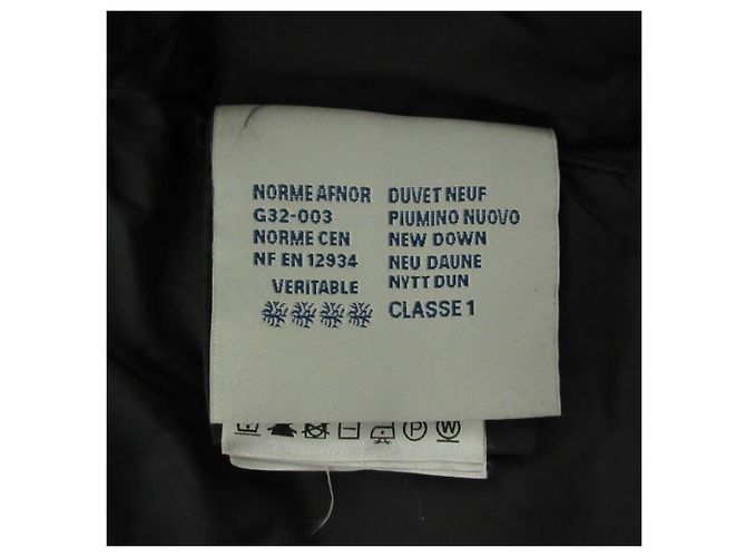 Moncler GERBOISE Daunenmantel Braun - Ansicht 9