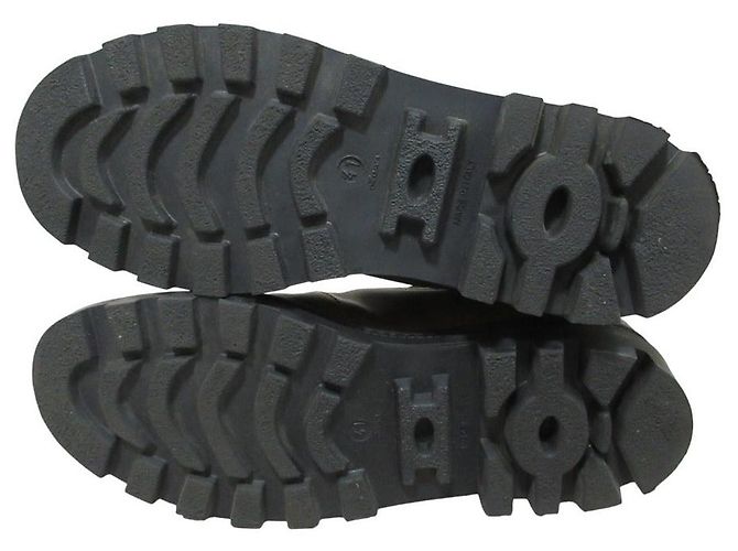 Botines Chelsea de piel Loewe Verde - vista 10