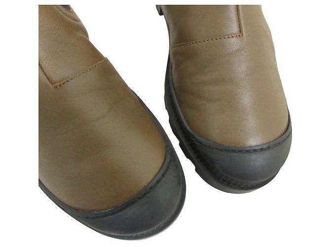 Botines Chelsea de piel Loewe Verde - vista 7