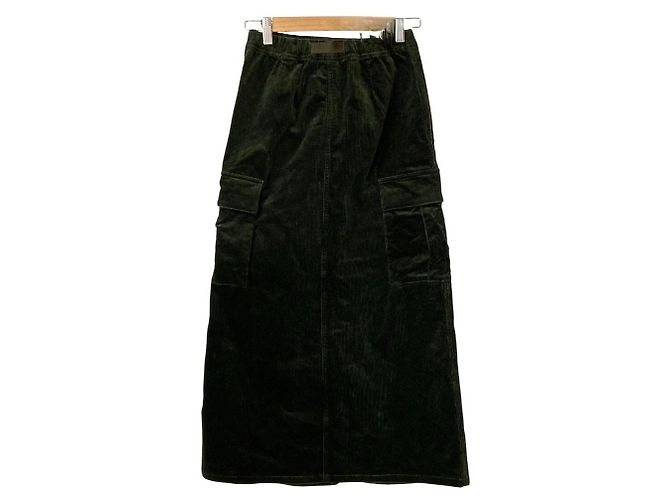 Autre Marque Gramicci Corduroy Cargo Rock Grün - Ansicht 2