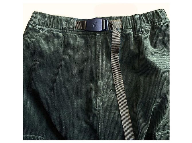 Autre Marque Gramicci Corduroy Cargo Rock Grün - Ansicht 3