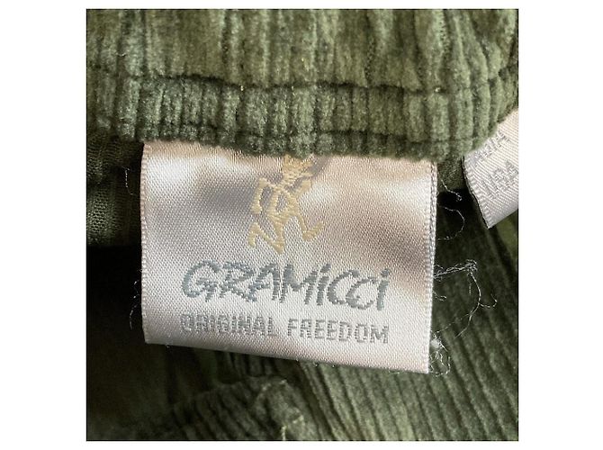 Autre Marque Gramicci Corduroy Cargo Rock Grün - Ansicht 4