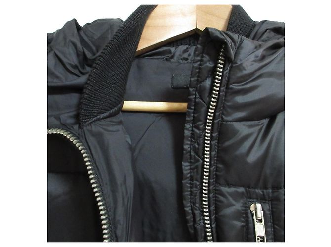 Autre Marque Diesel Down Coat Black - view 4