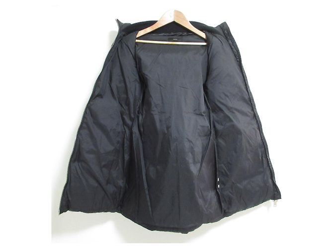 Autre Marque Diesel Down Coat Black - view 5