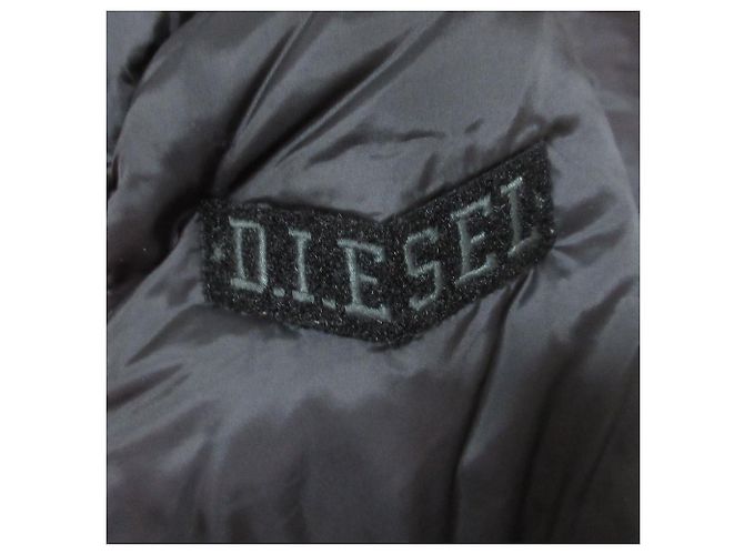 Autre Marque Diesel Down Coat Black - view 7