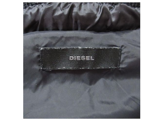 Autre Marque Diesel Down Coat Black - view 8