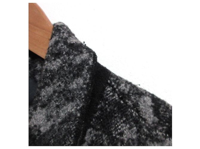 Autre Marque Abrigo Riders de cuero DIESEL Castaño Negro - vista 15