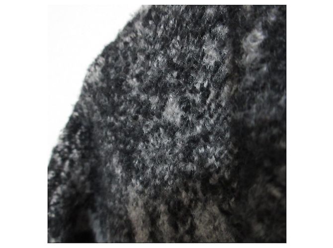 Autre Marque Abrigo Riders de cuero DIESEL Castaño Negro - vista 3