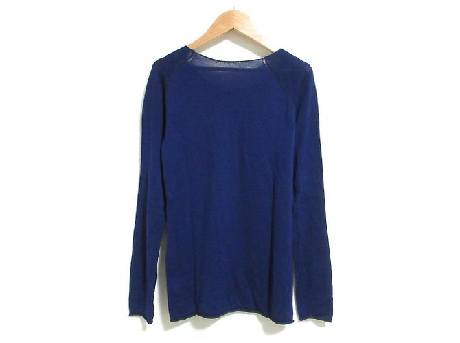 Autre Marque Jersey de punto de alta densidad Y's Yohji Yamamoto Azul Azul marino - vista 2