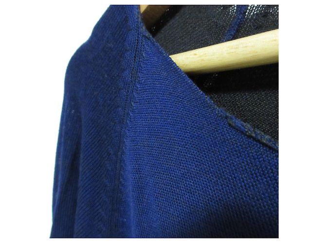 Autre Marque Jersey de punto de alta densidad Y's Yohji Yamamoto Azul Azul marino - vista 3