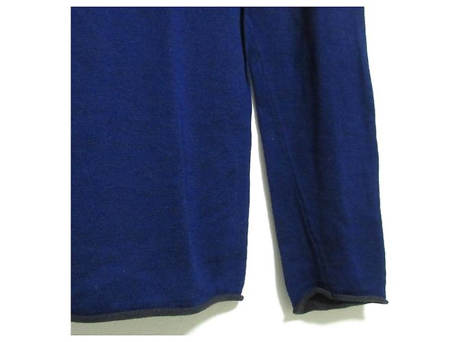 Autre Marque Jersey de punto de alta densidad Y's Yohji Yamamoto Azul Azul marino - vista 4