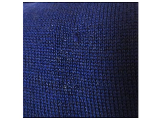 Autre Marque Jersey de punto de alta densidad Y's Yohji Yamamoto Azul Azul marino - vista 9