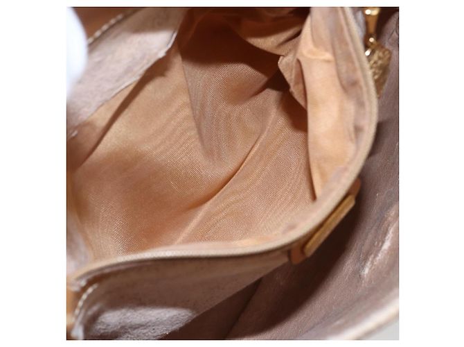 Borsa Gucci Micro GG Supreme Web Sherry Line in PVC beige 001 115 0914 Autentica BA7111 - vista 11