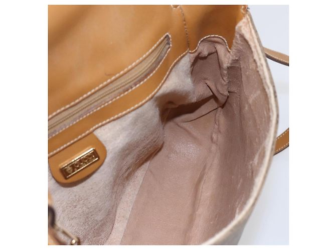 Borsa Gucci Micro GG Supreme Web Sherry Line in PVC beige 001 115 0914 Autentica BA7111 - vista 19