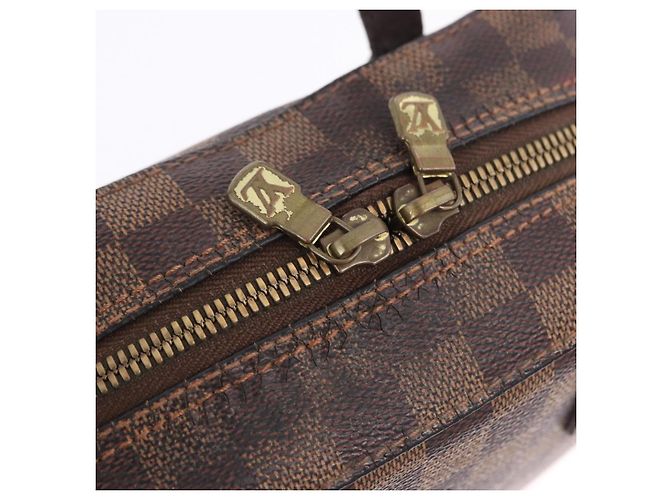 LOUIS VUITTON Damier Ebene Spontini Hand Bag SPO 2way M47500 LV - Ansicht 10