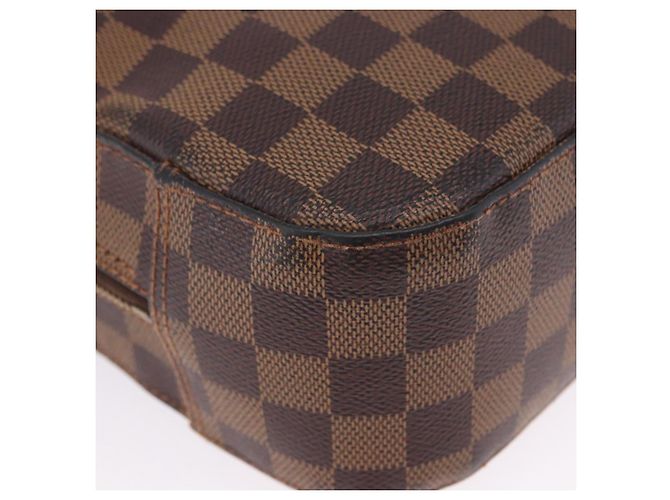 LOUIS VUITTON Damier Ebene Spontini Hand Bag SPO 2way M47500 LV - Ansicht 16