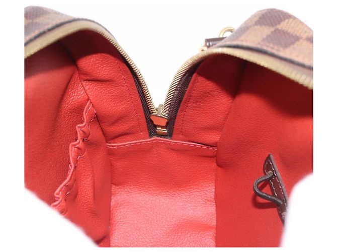 LOUIS VUITTON Damier Ebene Spontini Hand Bag SPO 2way M47500 LV - Ansicht 21