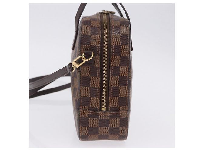 LOUIS VUITTON Damier Ebene Spontini Hand Bag SPO 2way M47500 LV - Ansicht 3
