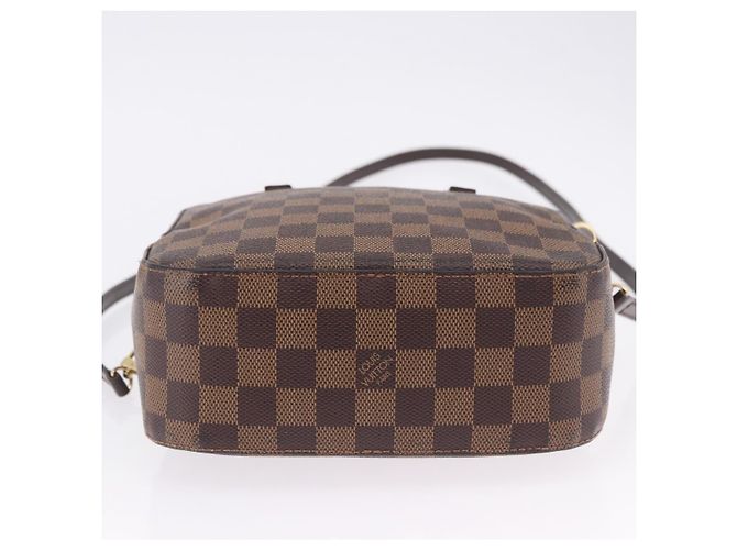 LOUIS VUITTON Damier Ebene Spontini Hand Bag SPO 2way M47500 LV - Ansicht 5