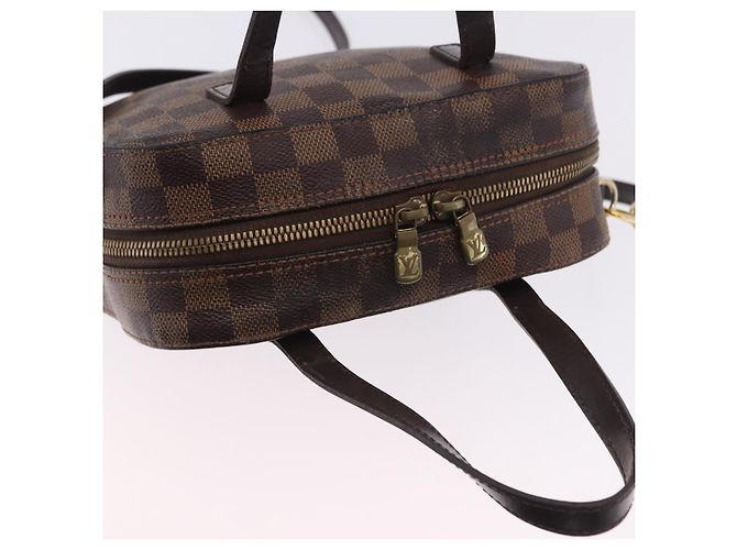 LOUIS VUITTON Damier Ebene Spontini Hand Bag SPO 2way M47500 LV - Ansicht 6