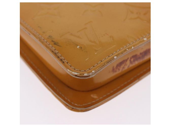 LOUIS VUITTON Monogram Vernis Lexington Pouch Beige M91010 LV - vista 15