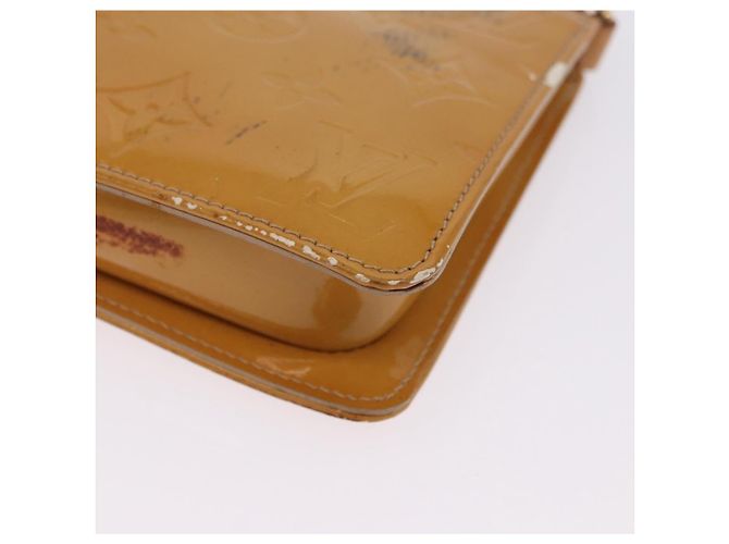 LOUIS VUITTON Monogram Vernis Lexington Pouch Beige M91010 LV - vista 16
