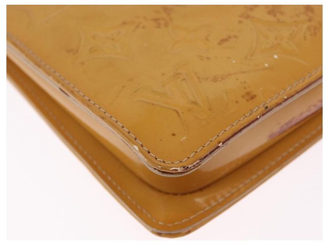 LOUIS VUITTON Monogram Vernis Lexington Pouch Beige M91010 LV - vista 17