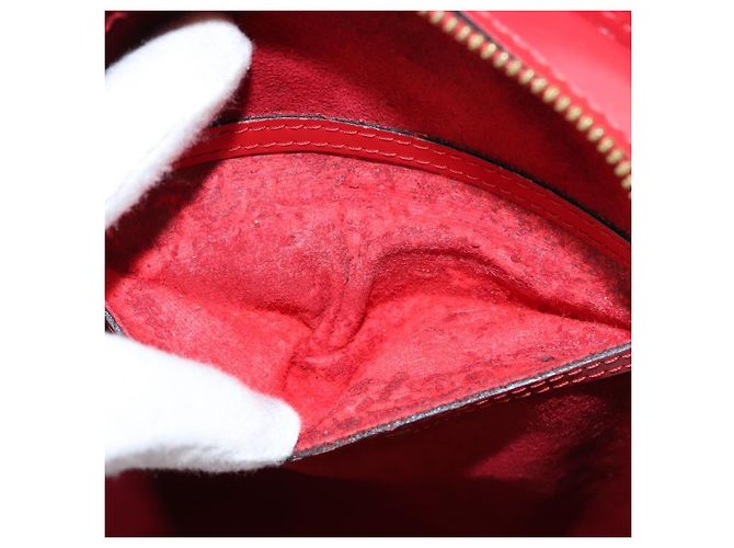 LOUIS VUITTON Epi Mabillon Rucksack Rosso Castigliano M52237 LV Authentisch ep11374 - Ansicht 12