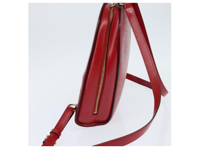 LOUIS VUITTON Epi Mabillon Rucksack Rosso Castigliano M52237 LV Authentisch ep11374 - Ansicht 4