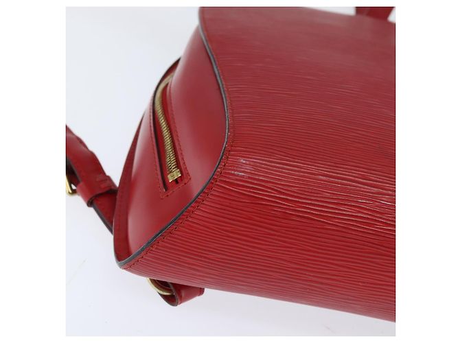 LOUIS VUITTON Epi Mabillon Rucksack Rosso Castigliano M52237 LV Authentisch ep11374 - Ansicht 9