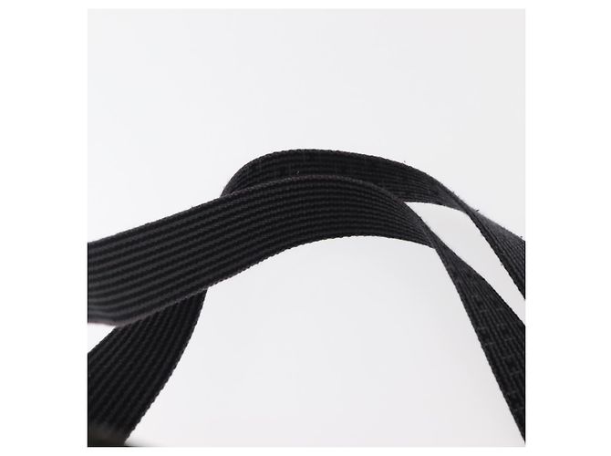 Hermès Hermes Her Line Rucksack aus silbergrauem Canvas, authentisch 145996 - Ansicht 14