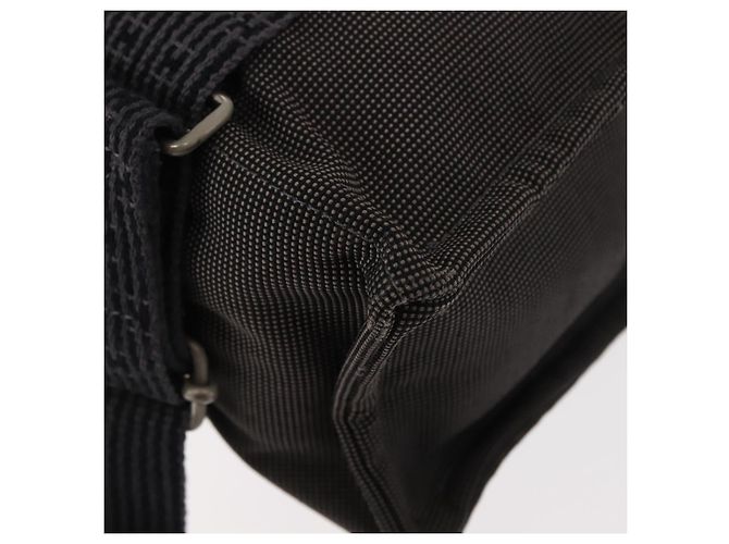 Hermès Hermes Her Line Rucksack aus silbergrauem Canvas, authentisch 145996 - Ansicht 17